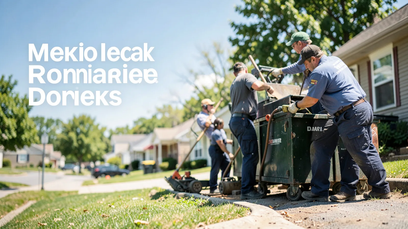 Garbage Disposal Repair in Walnut Creek, OH near me